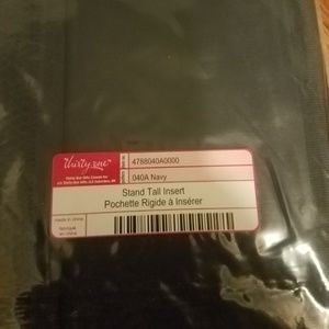 Stand Tall Insert-Navy Blue